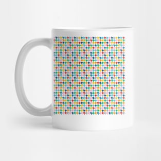 Dogtooth Rainbow Mug